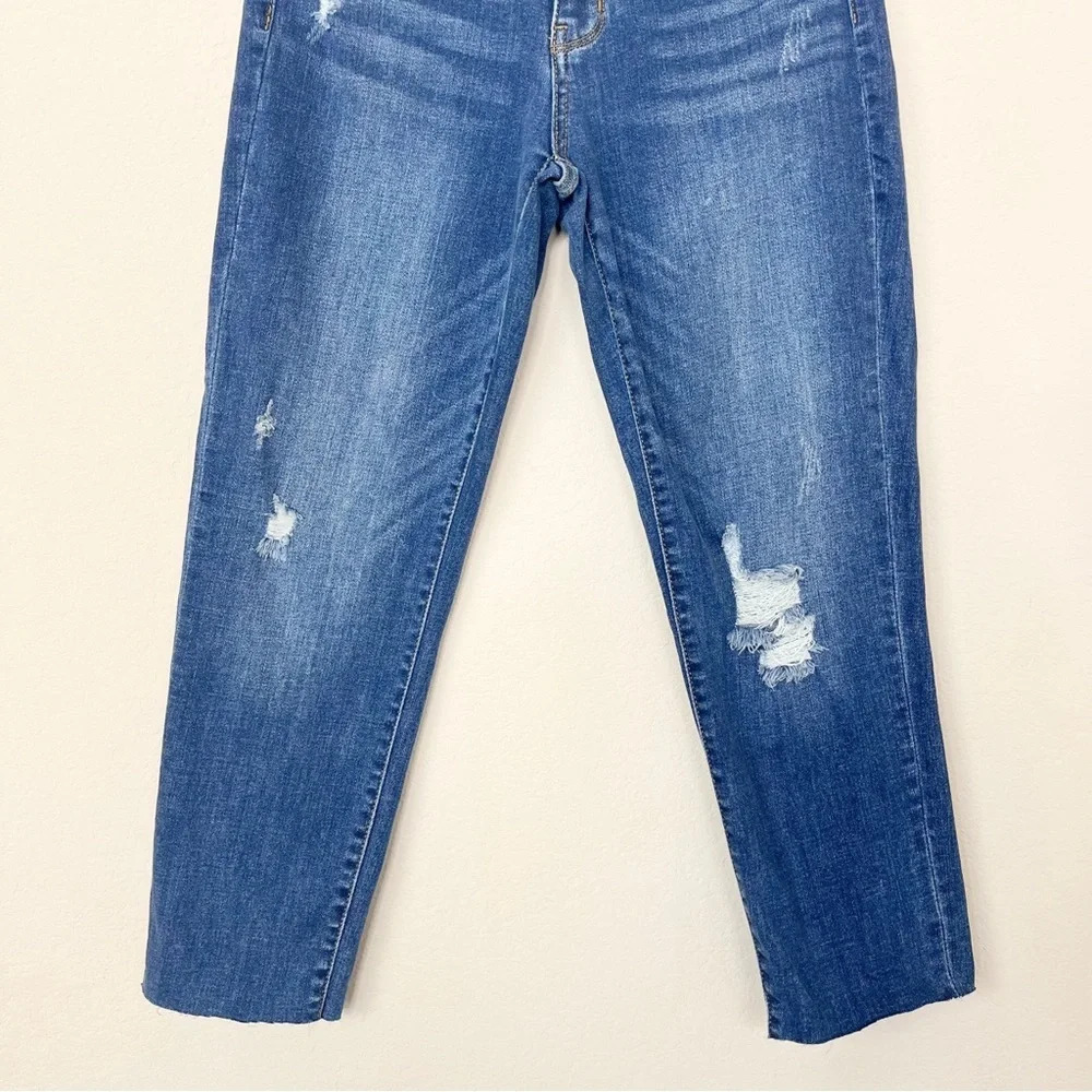 Judy Blue Walk This City Slim Fit Jeans Size 3 / 26 - Picture 4 of 12